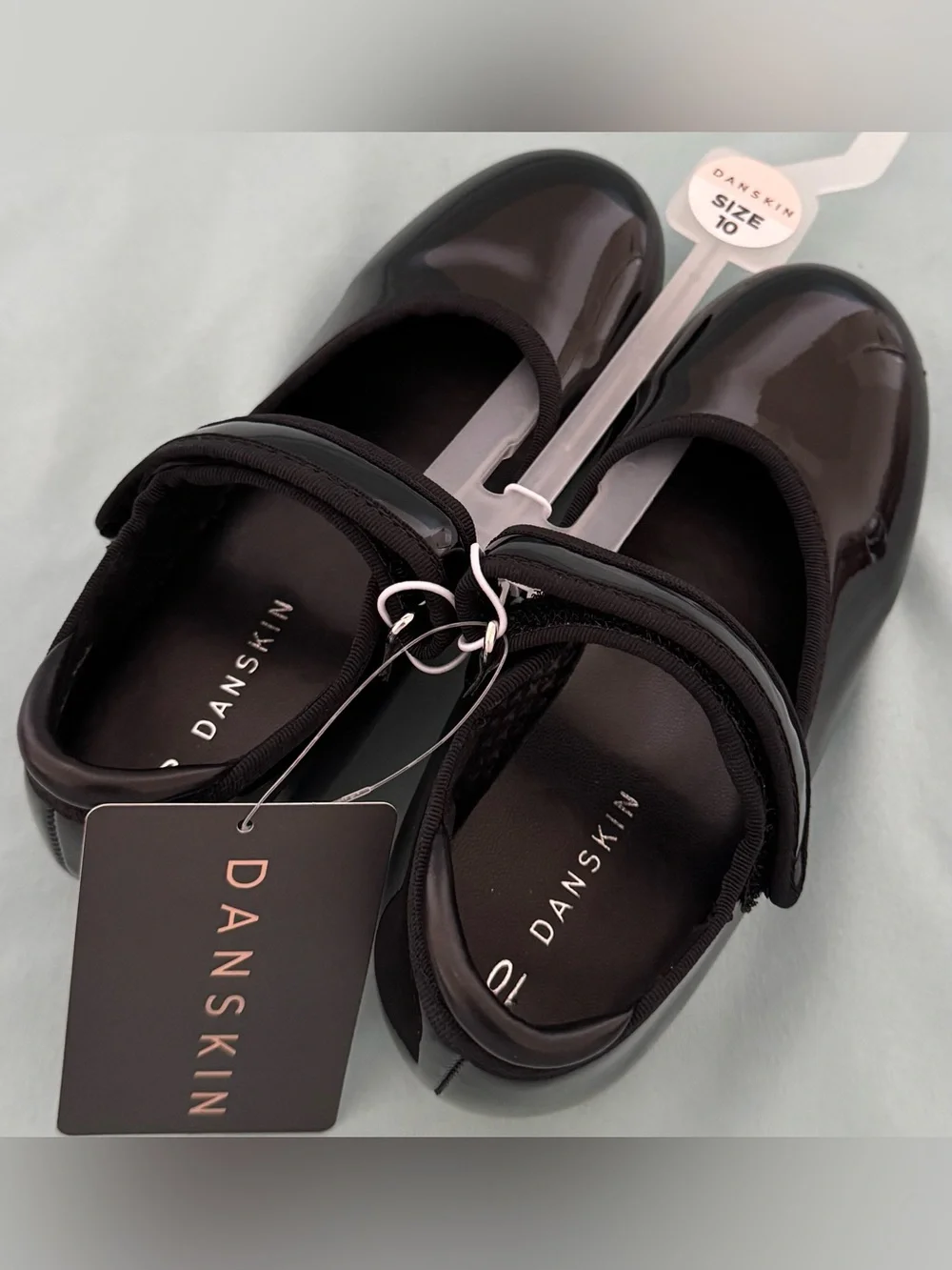 Danskin Girls' Tap Dance Shoes
